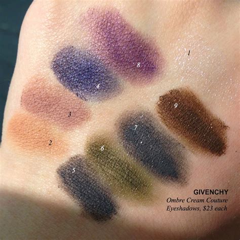 ombre couture givenchy sephora|Givenchy Ombre Couture Cream Eyeshadow Review, Photos, .